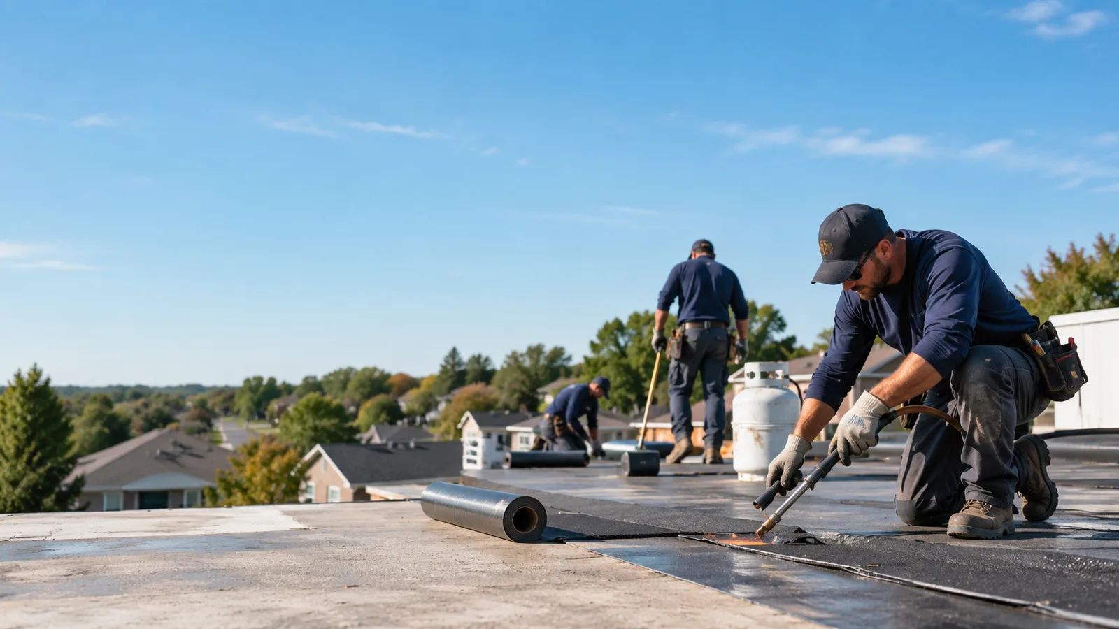 Flat Roof Leak Repair providers in Alanreed, TX